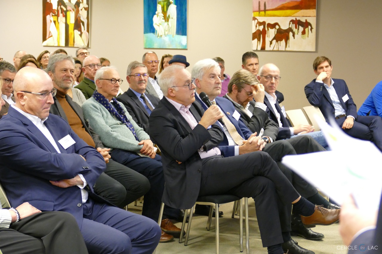 Débat électoral 21 février 2024 Cercle du Lac